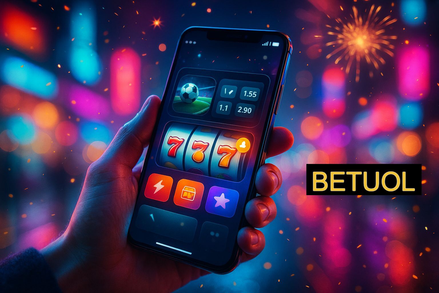 Benefícios do App