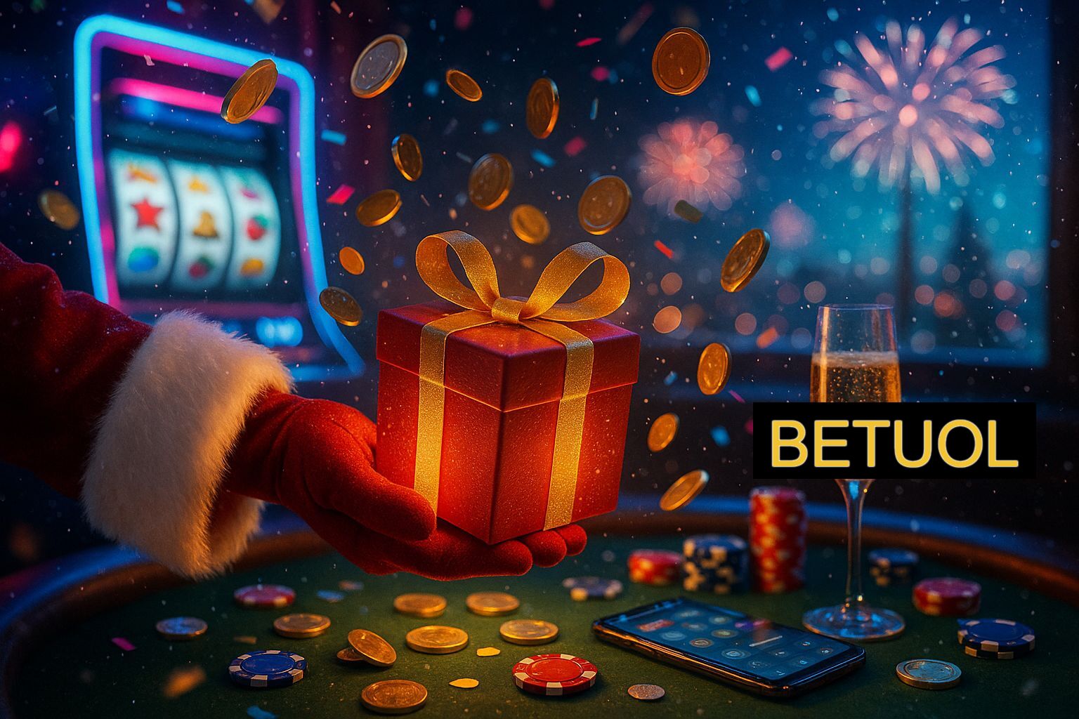 Promoções de Ano Novo no BETUOL